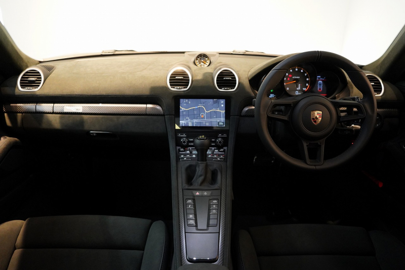 ポルシェ 718 ケイマン GT4RS ワンオーナー OP511万 ヴァイザッハPKG クロノPKG PCCB Fリフト レザーインテリア LEDヘッドライト 中古車