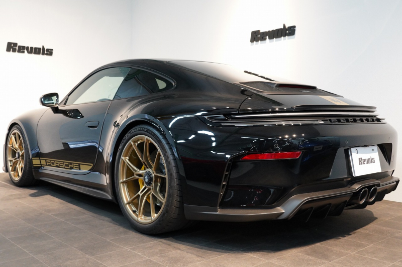 ポルシェ 新規車種 GT3 with Touring Package 6MT 正規D車 左H OP573 Exclusive Manufakturレザーインテリア PCCB Fリフト クロノPKG 1オーナー 中古車