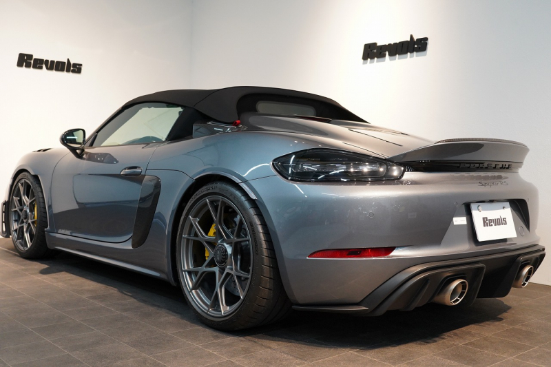 ポルシェ 718スパイダー RS PDK OP466.5万 1オーナー ヴァイザッハPKG クロノPKG PCCB フロントリフト 中古車