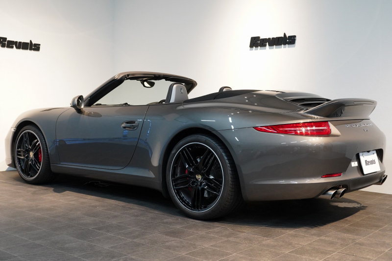 ポルシェ 911(Type991.1) Carrera Cabriolet PDK スポクロ スポエグ スポーツデザイン 20インチスポーツデザインホイール 中古車