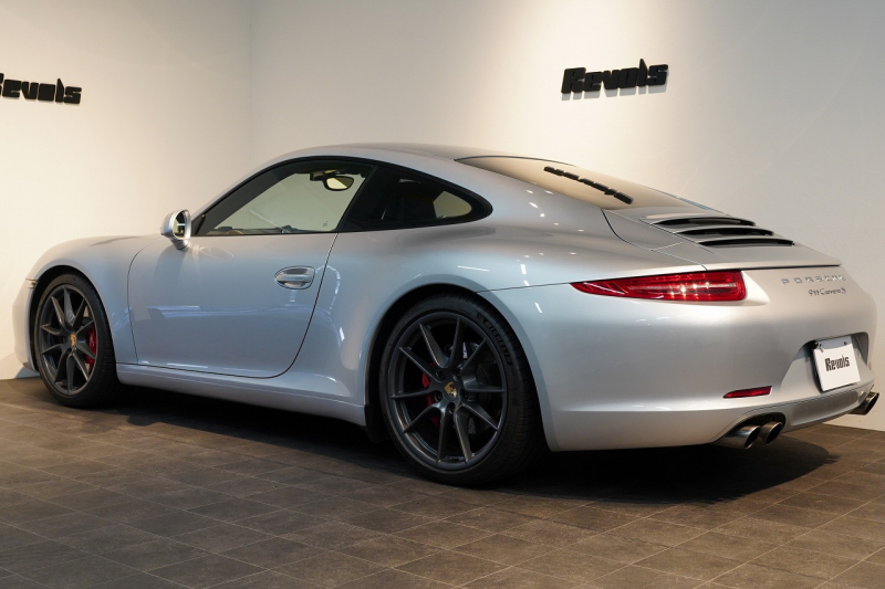 ポルシェ 911(Type991.1) Carrera S PDK スポクロ スポエグ スポーツステア ナチュラルレザーインテリア 中古車