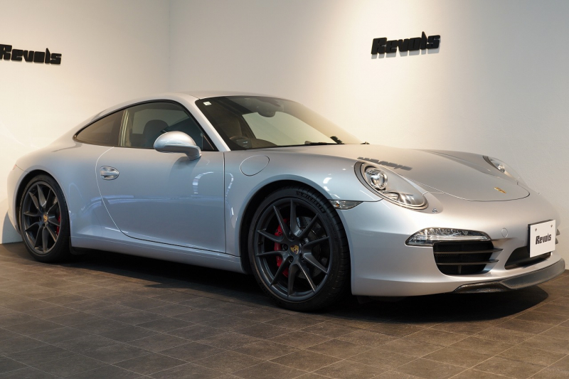 ポルシェ 911(Type991.1) Carrera S PDK スポクロ スポエグ スポーツステア ナチュラルレザーインテリア 中古車