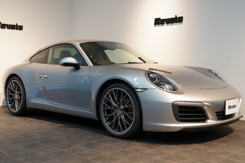 ポルシェ 911(Type991.2) Carrera 7MT スポクロ スポエグ 20インチRSスパイダーAW エントリー＆ドライブ 中古車