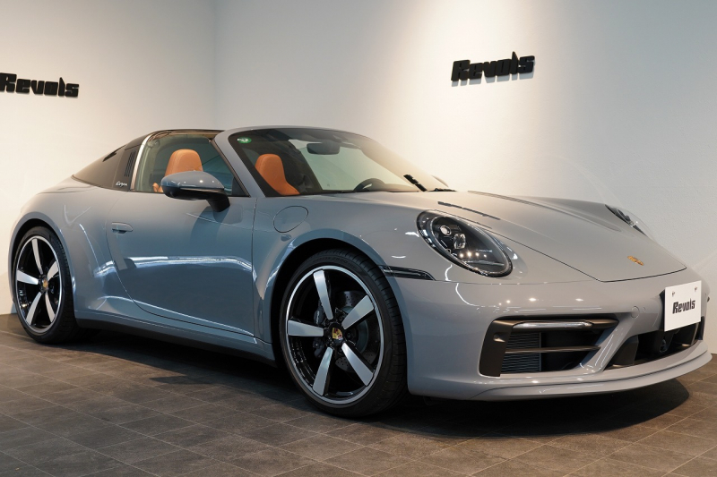 ポルシェ 911(Type992) Targa 4 PDK 左H OP623 ワンオーナー ヘリテージデザインPKG スポクロ スポエグ Fリフト 中古車